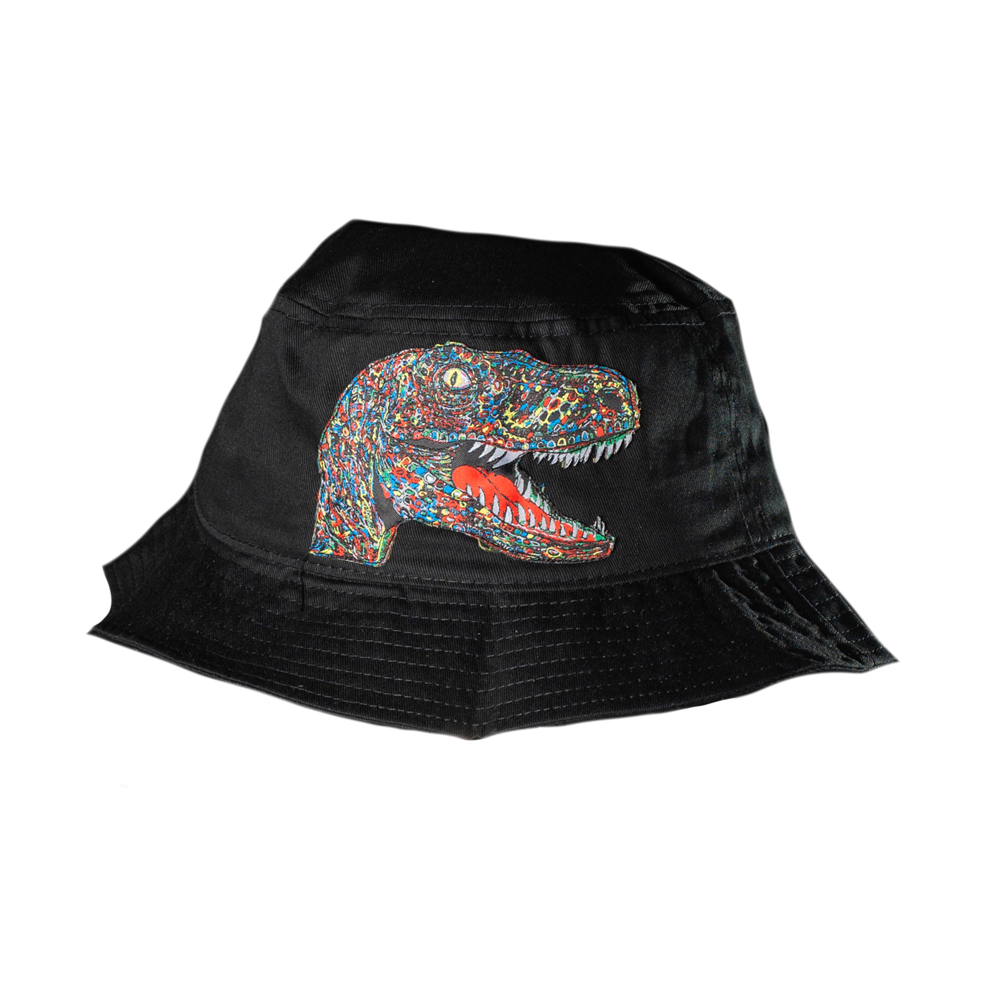 Gemello Store Official BUCKET HAT RAPTOR BLACK