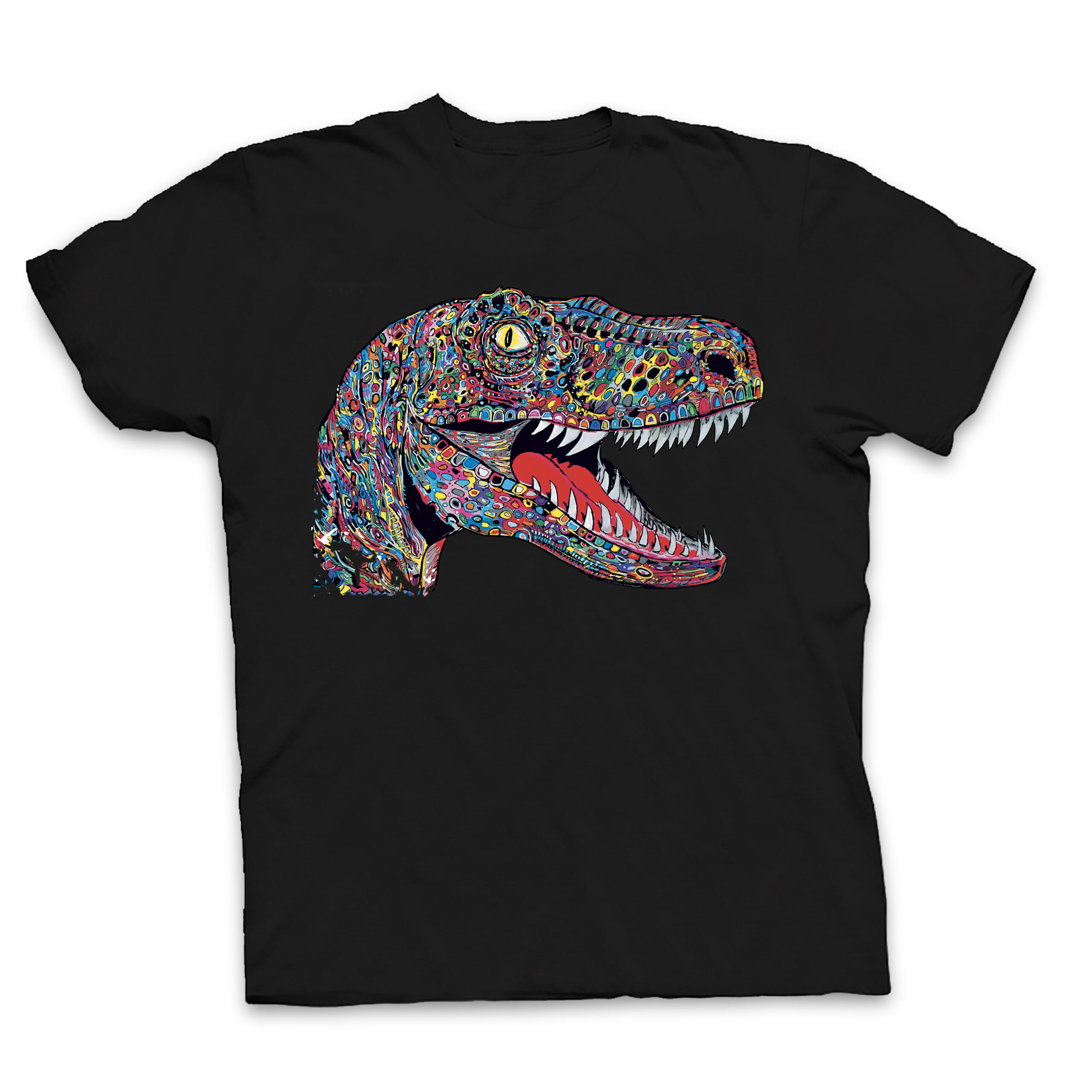 Gemello Store Official TSHIRT RAPTOR BLACK