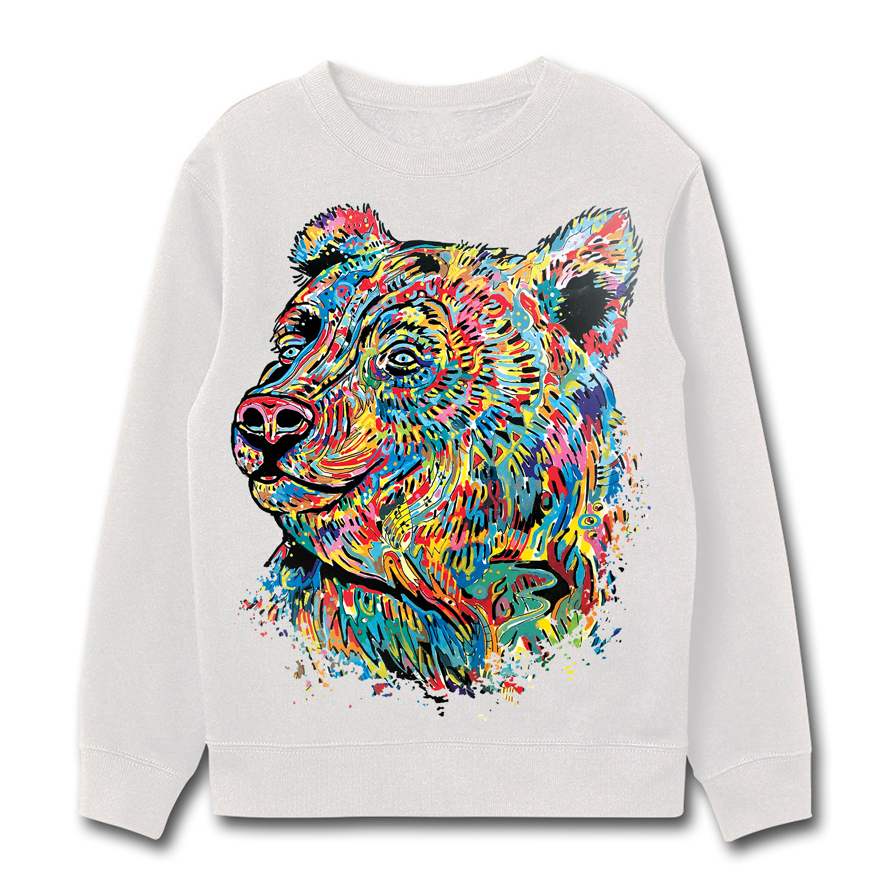 Gemello Store Official FELPA HAPPY F*CKING BEAR