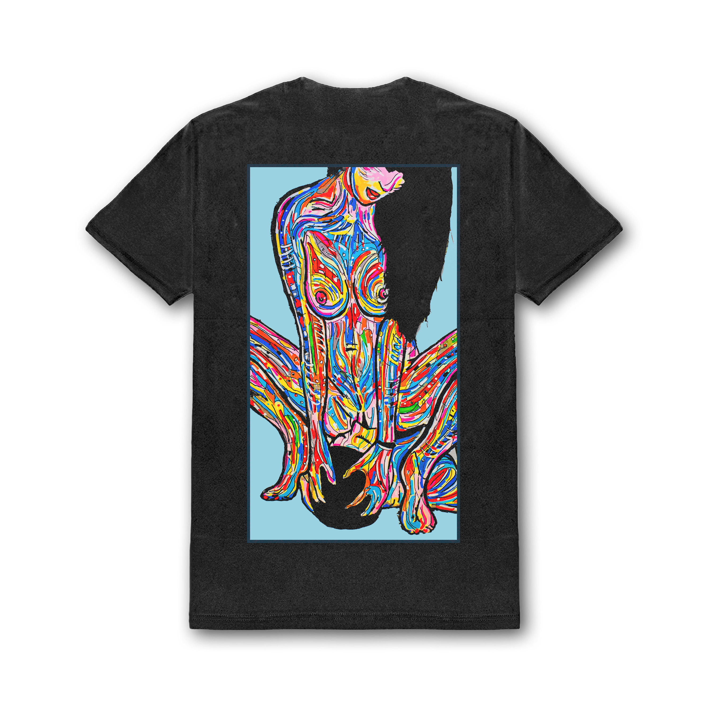 Gemello Store Official UNTITLED BLACK TSHIRT