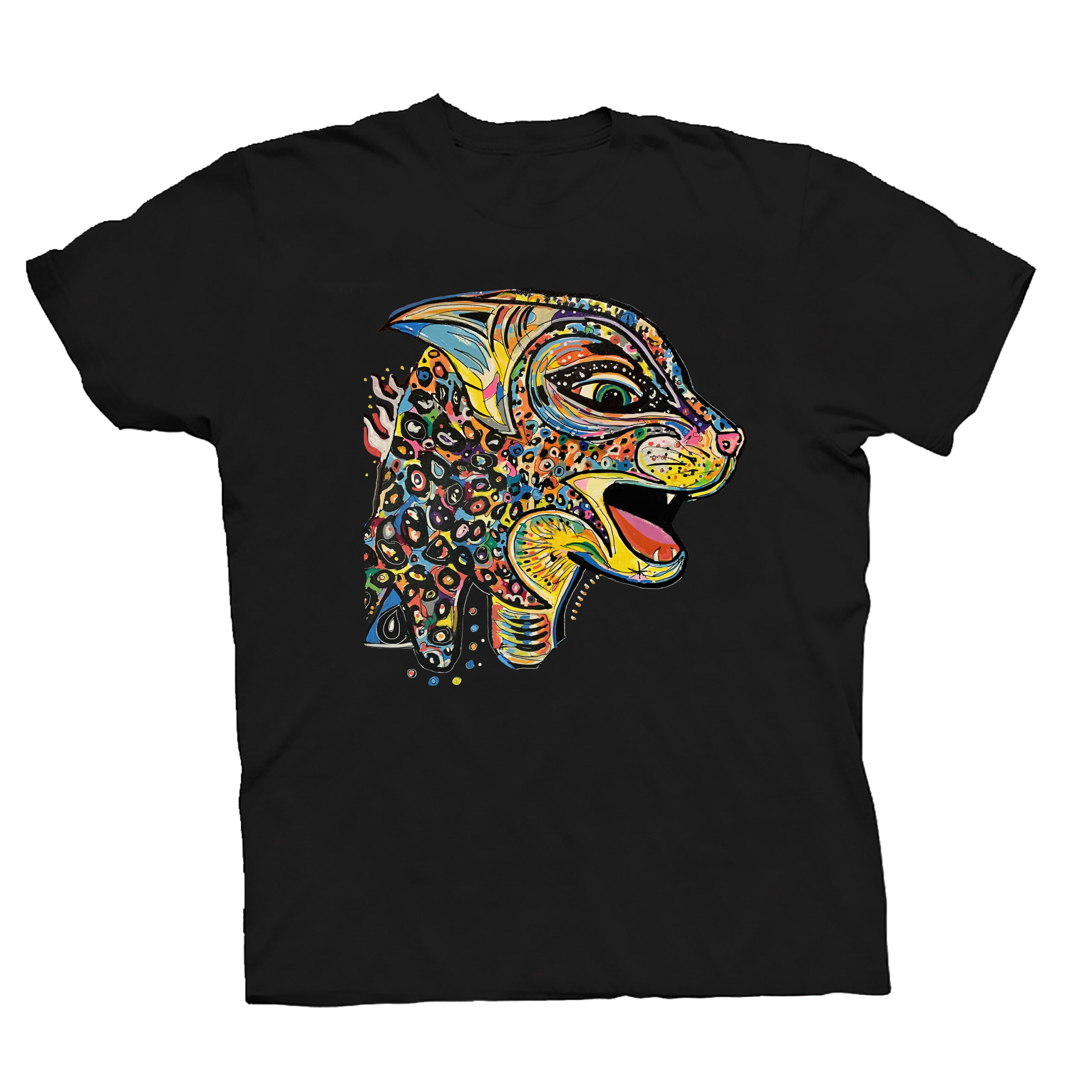 Gemello Store Official TSHIRT LINCE SCATENATA BLACK