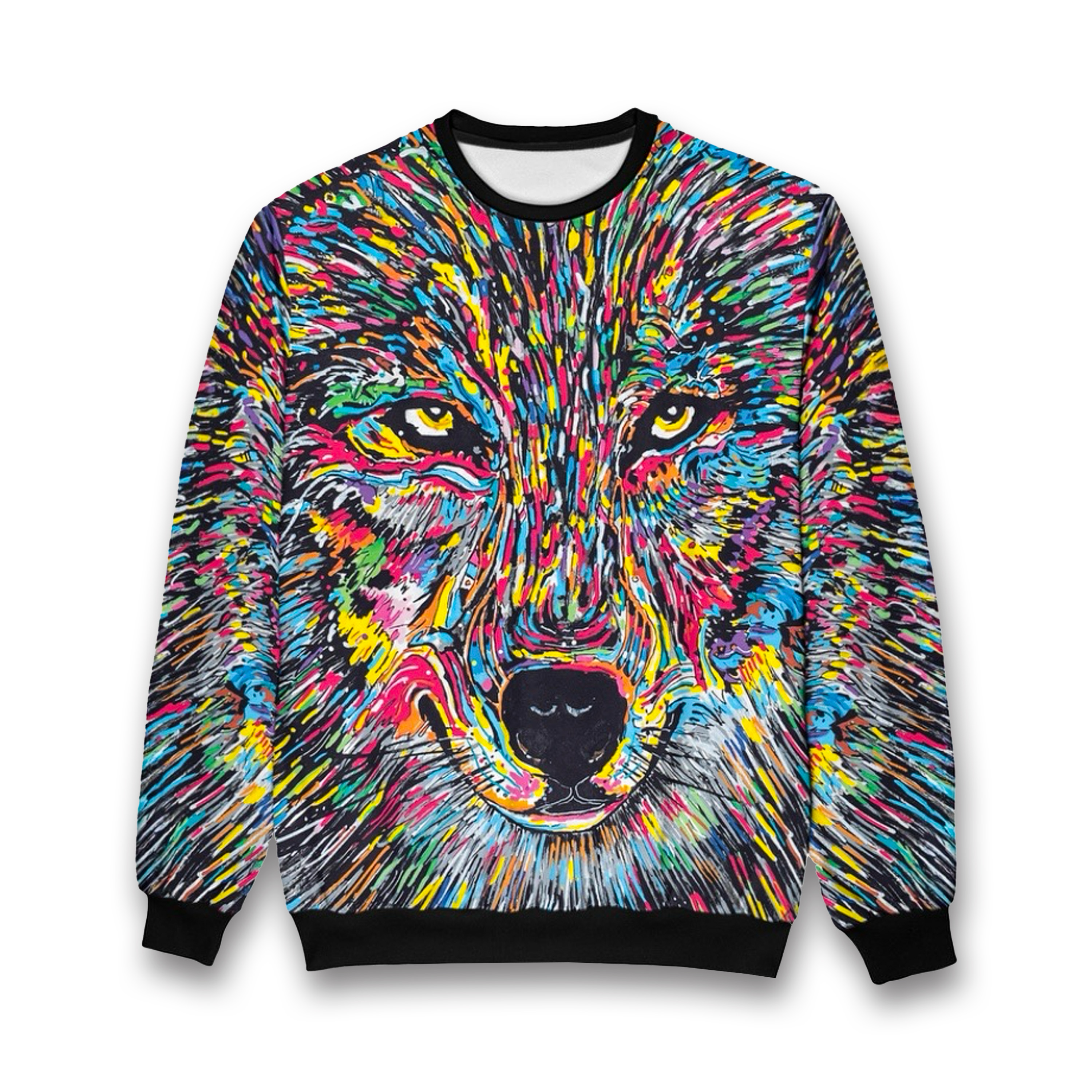 Gemello Store Official FELPA LUPO ALLOVER