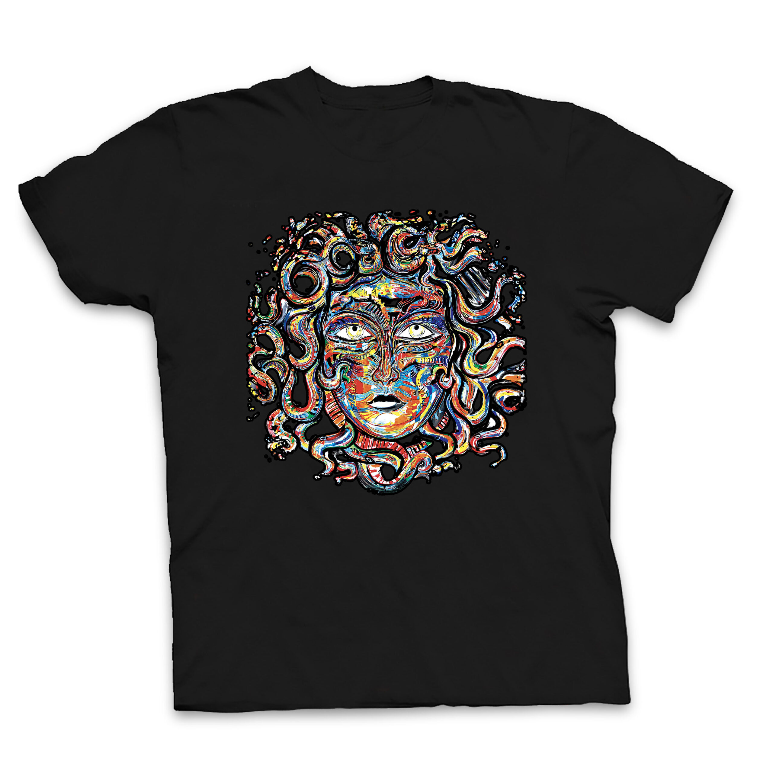 Gemello Store Official TSHIRT MEDUSA BLACK
