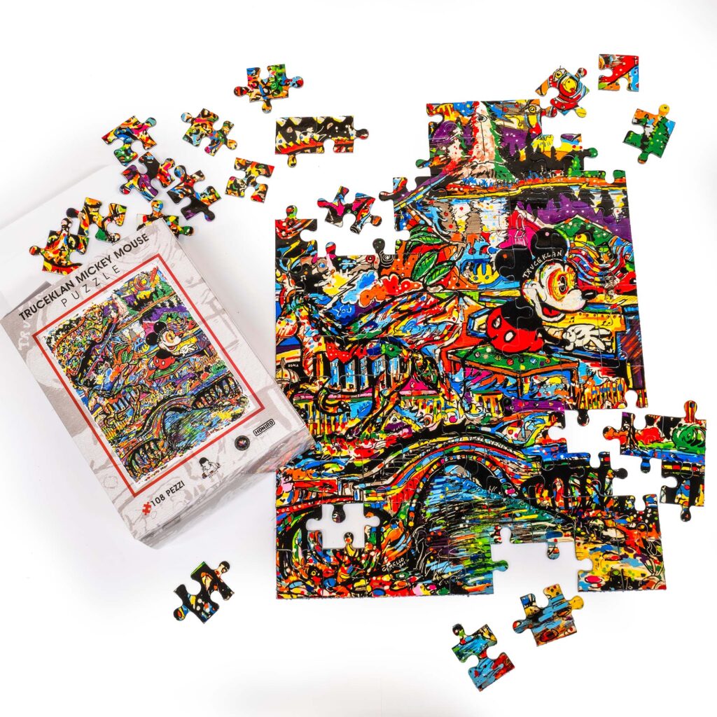 Gemello Store Official PUZZLE TRUCEKLAN MICKEY MOUSE