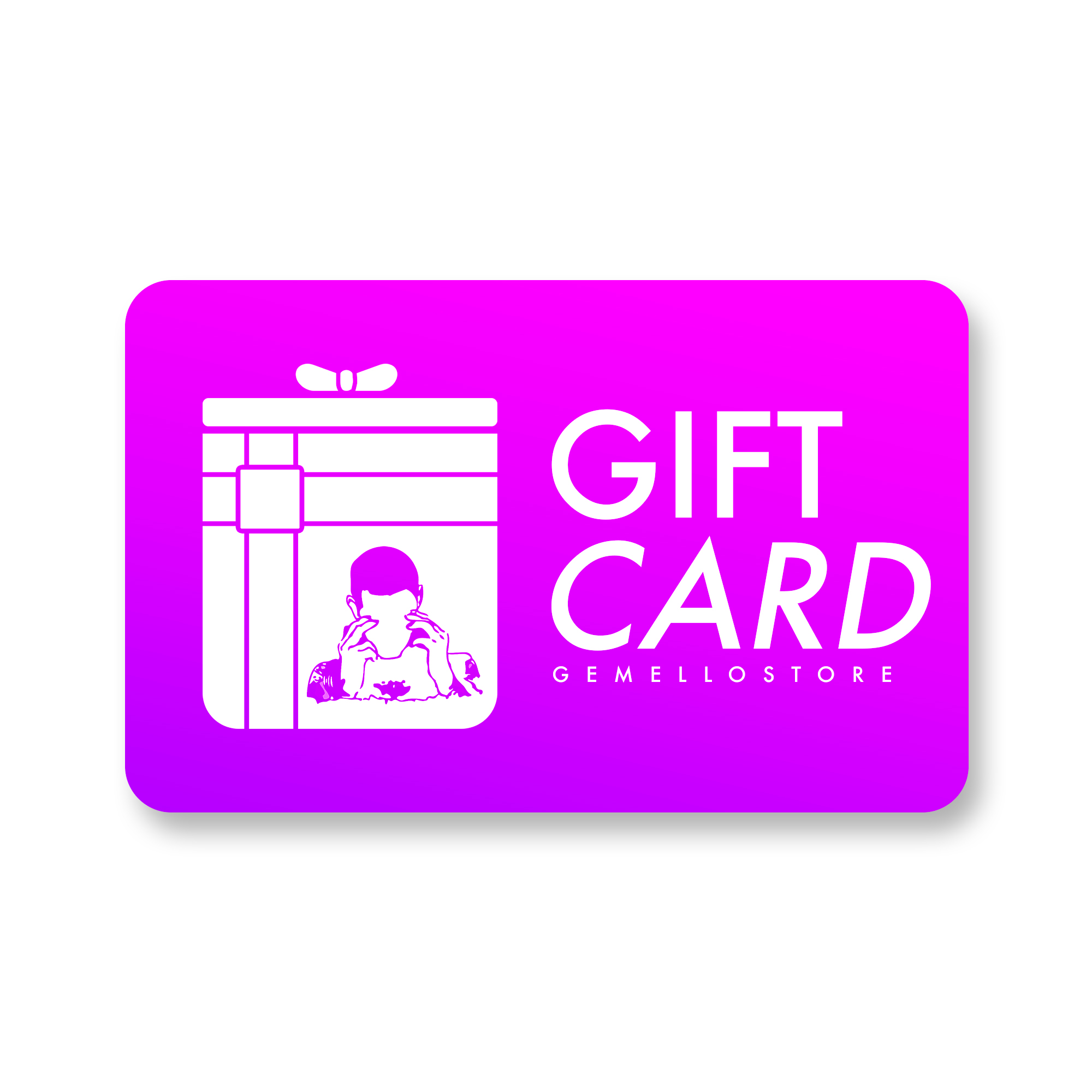Gemello Store Official GIFT CARD