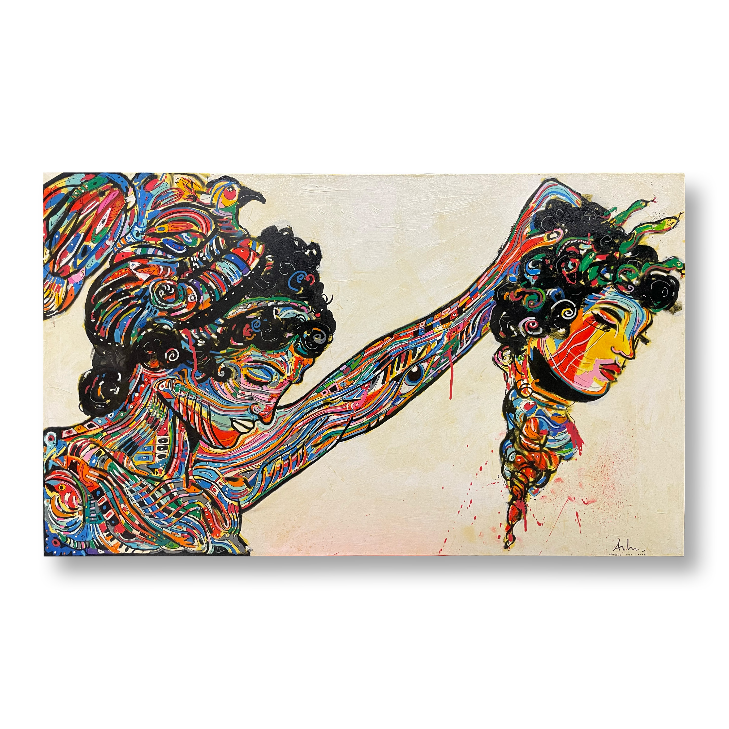 Gemello Store Official PERSEO & MEDUSA (OPERA UNICA)