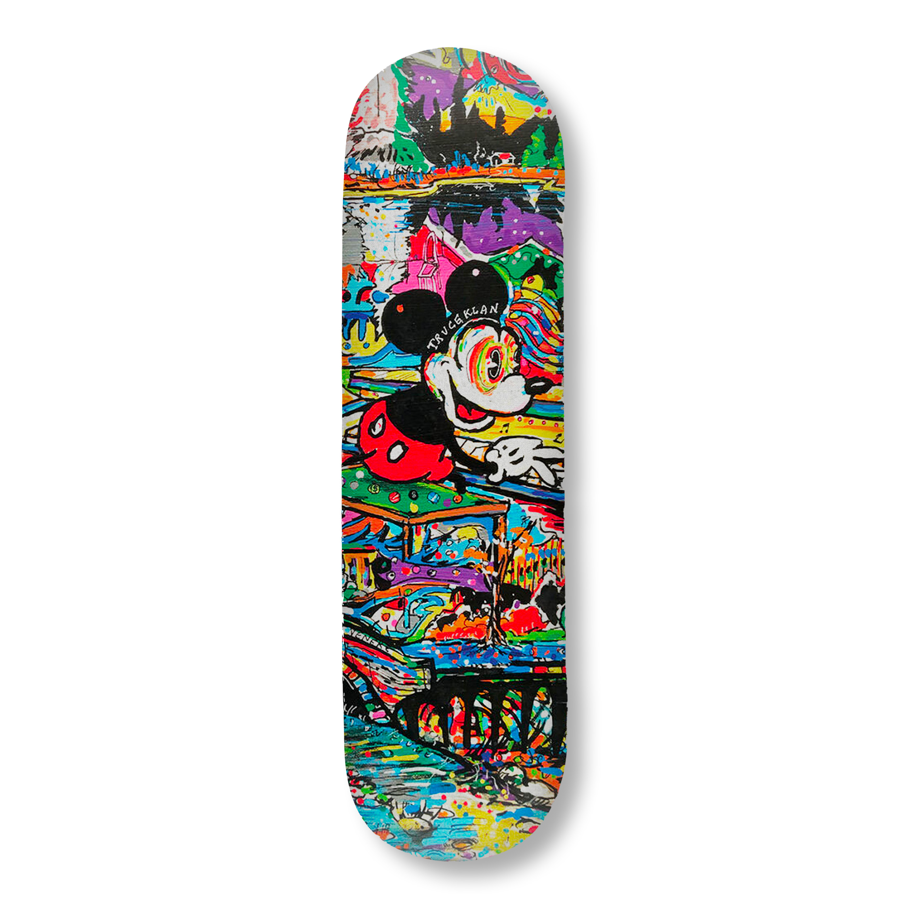Gemello Store Official TRUCEKLAN MICKEYMOUSE SKATEBOARD