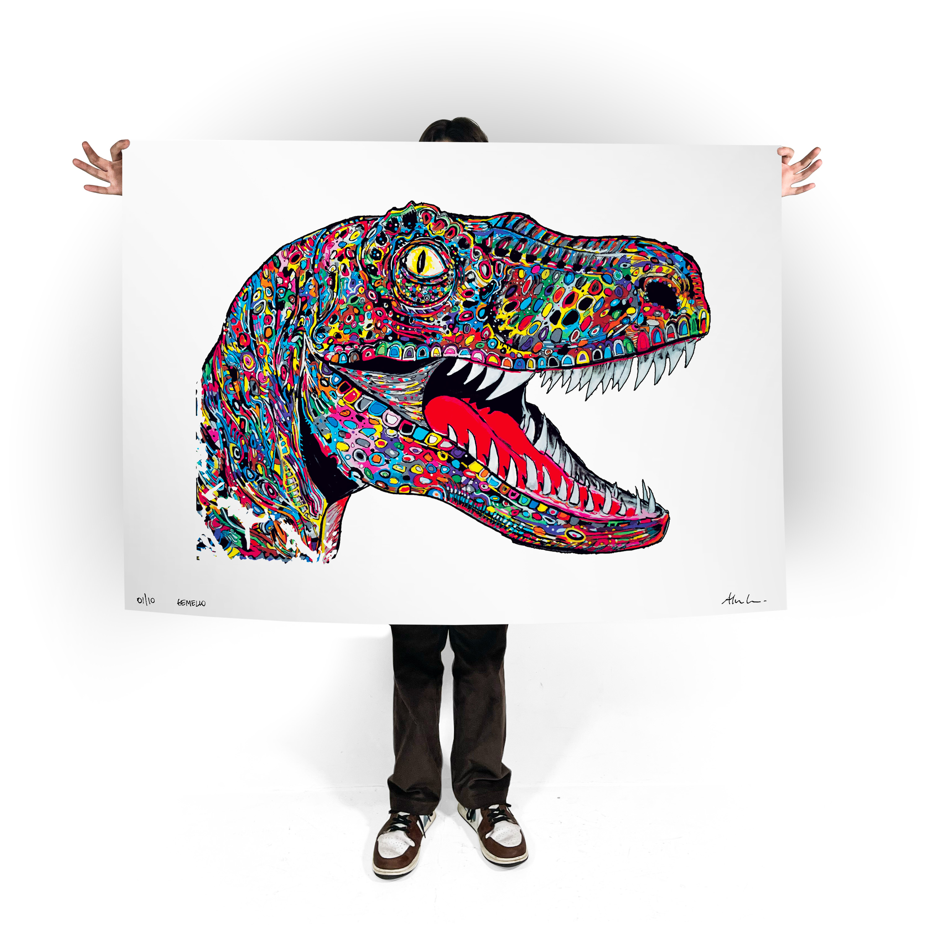 Gemello Store Official STAMPA RAPTOR XXL