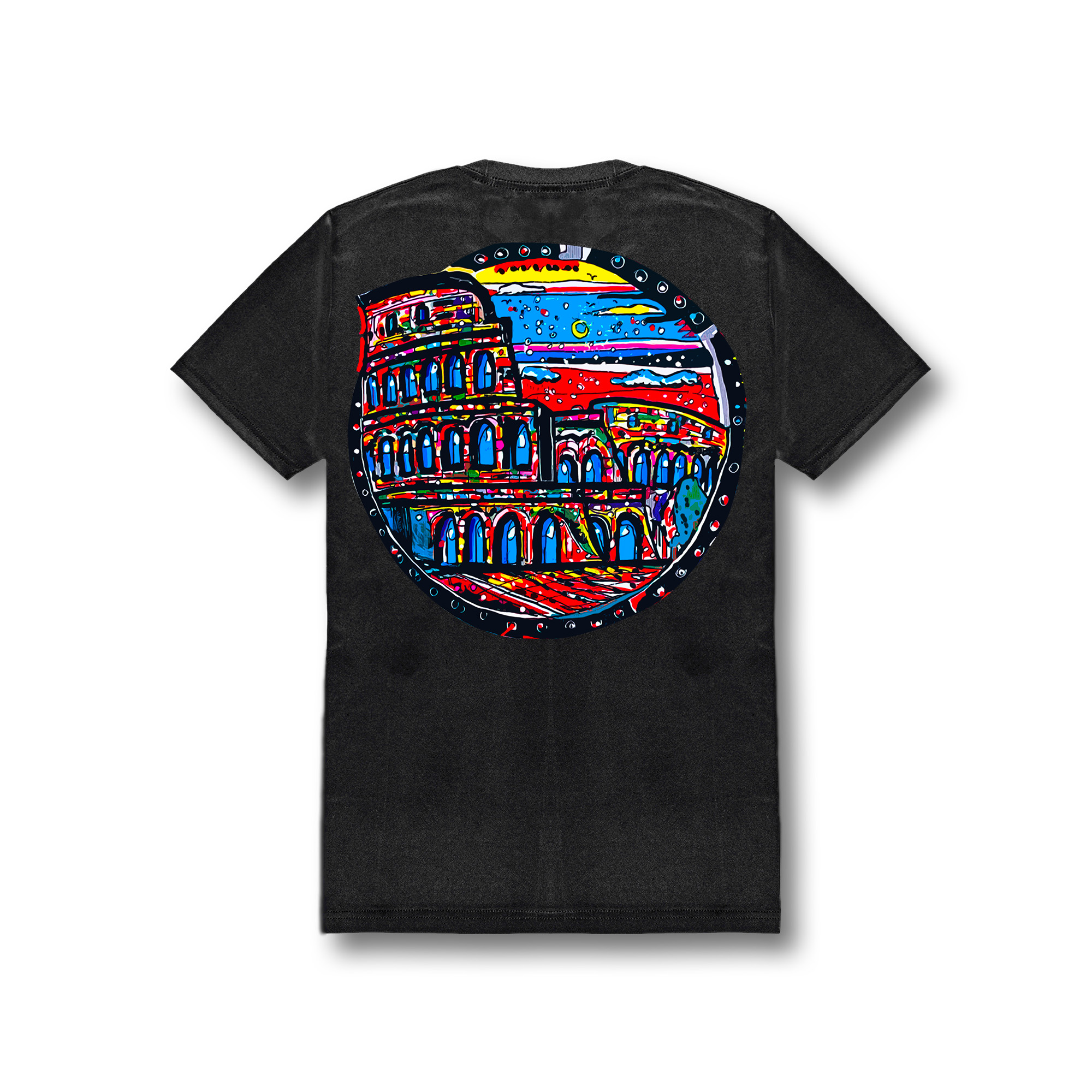 Gemello Store Official COLOSSEUM TSHIRT