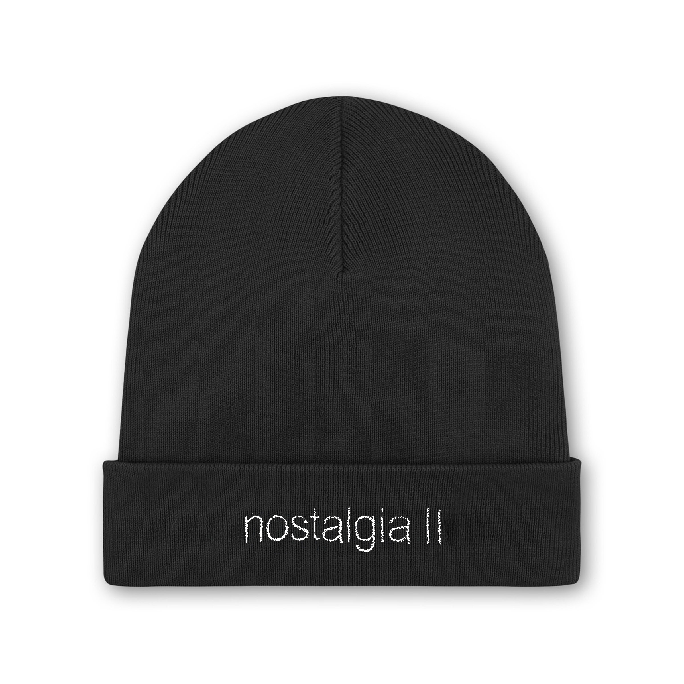 Gemello Store Official BEANIE NOSTALGIA II BLACK