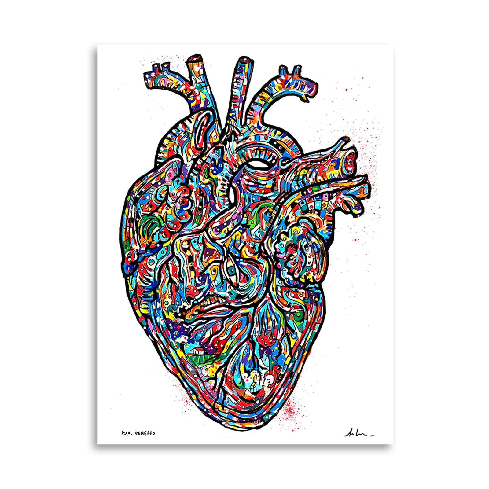 Gemello Store Official CUORE “SE MI PENSI ADESSO” P.D.A.