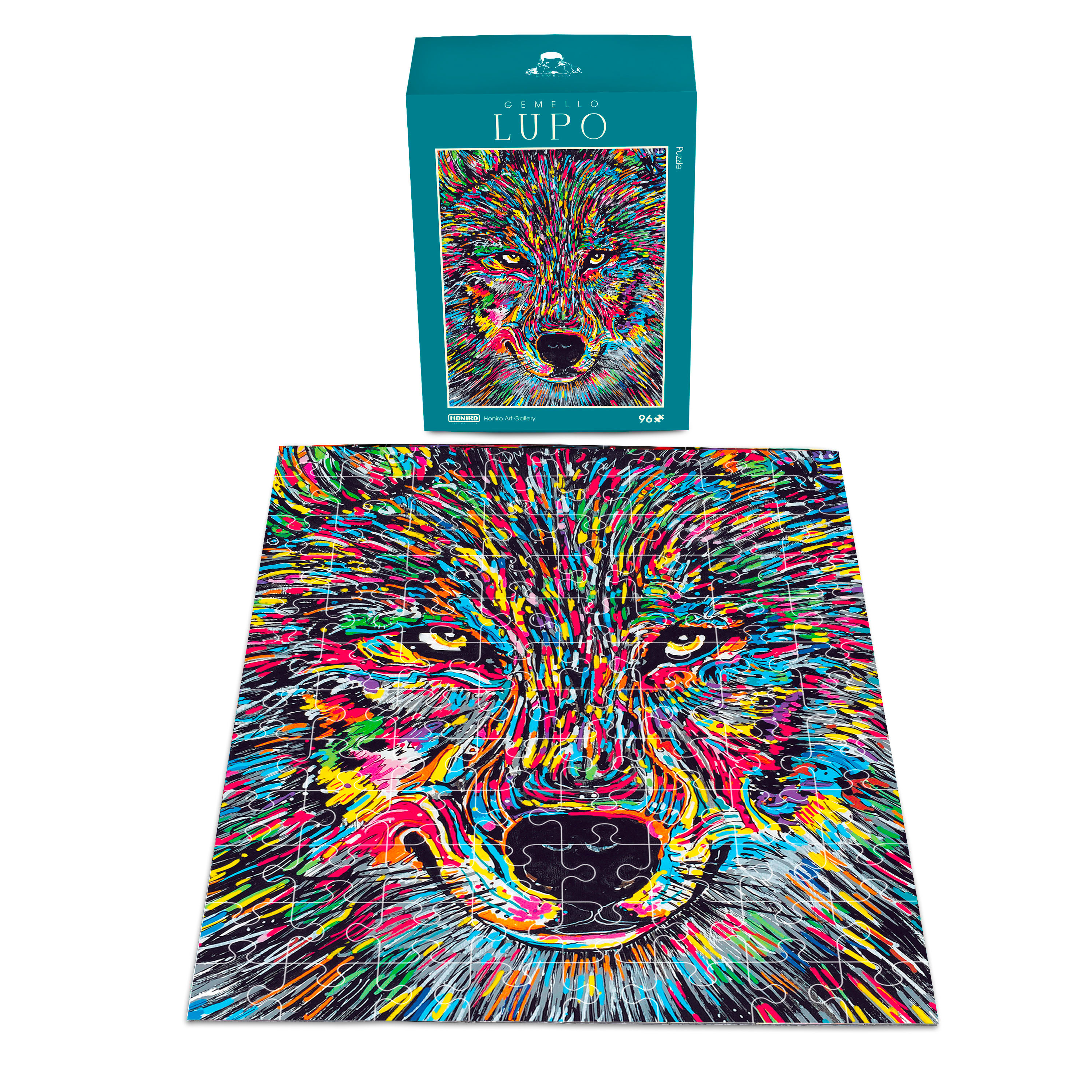 Gemello Store Official PUZZLE LUPO