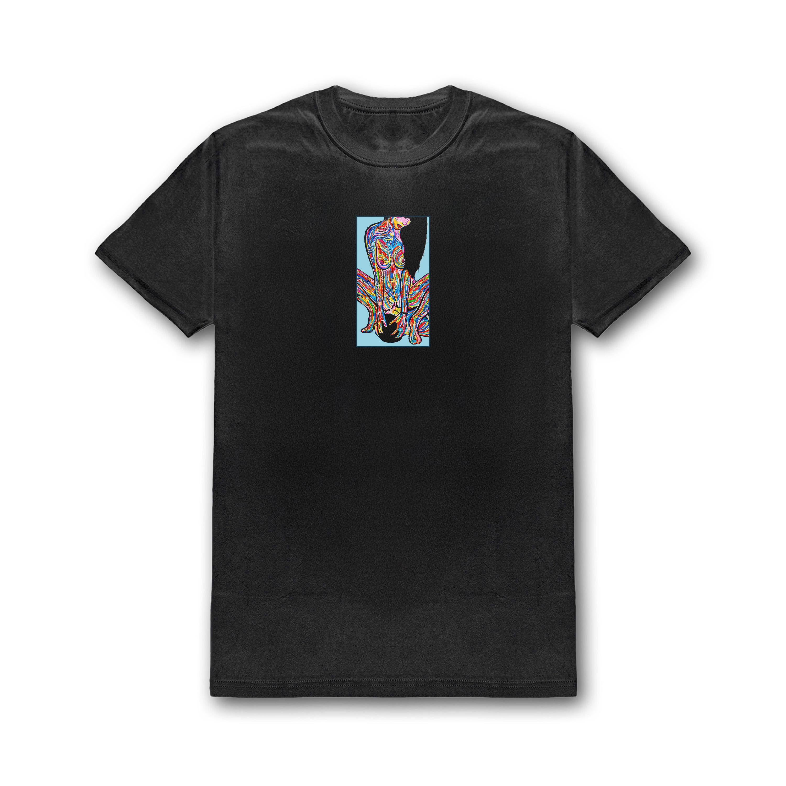 Gemello Store Official UNTITLED BLACK TSHIRT
